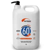 Protetor Solar FPS 60 4 Litros Nutriex
