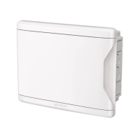 Quadro de Distribuição Embutir Com Barramento 24D/18N Branco Isotex 