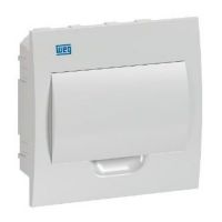 Quadro de Distribuição Para 8 Polos DIN Embutir Branco Weg 