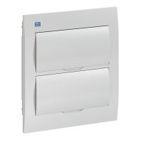 Quadro de Distribuição QDW02-24-BE Para 24 Disjuntores Plástico Weg
