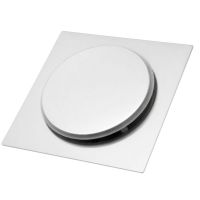 Ralo Click 10x10cm Inox Metais Premium 