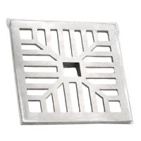 Ralo Sem Caixilho Escovado 30x30cm Ac-Vent