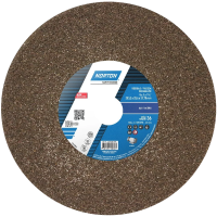 Rebolo Reto 8 x 1 x 1.1/4 Pol. Grão 36 QVS Norton