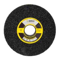 Rebolo Reto Esmeril 6x3 4x1 1/4" AA120 Stilex