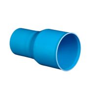 Redução Soldável Irriga BSA DN125 x PTA DN100 PN125 PTI Conexões