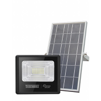 Refletor Led Solar TR Sun 25W 6500K Preto Taschibra