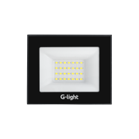 Refletor Slim Led 30W 6500K IP65 Bivolt GLight