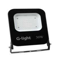 Refletor Slim Led 30W 6400K IP65 Bivolt GLight