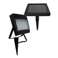 Refletor Solar Led 200 Lumens 18505 Ecoforce 