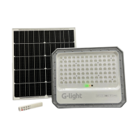 Refletor Solar Led com Painel e Controle 4500lm 6500K 300W G-light