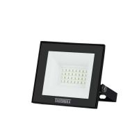Refletor TR LED 30W 6500K SLIM Preto Taschibra