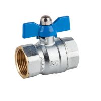 Registro de Esfera Borboleta PN25 1/4 Pol. F-F Genebre