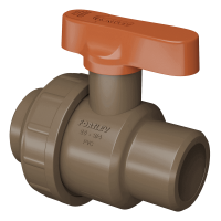 Registro De Esfera Soldável Com União 60mm Fortlev