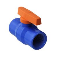 Registro De Esfera Soldável PVC Azul 2.1/2” Durin