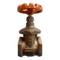 Registro de Gaveta 1/2 Pol. DN15 Dulong