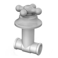 Registro de Pressão Porto Belo Especial Branco 1/2" Luxo Durin