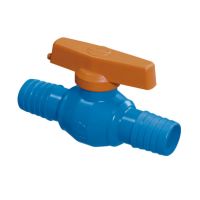 Registro Esférico 1" com União Dentada Durin