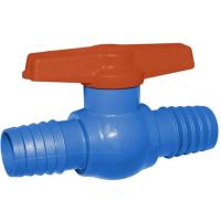 Registro Esférico 3/4" com União Dentada Durin