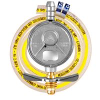 Regulador de Gás 505/01 com Mangueira 120cm BM 3/8 Pol. 1 Kg Aliança