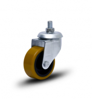 Rodízio Rosca Giratória Com Roda de Ferro Colson