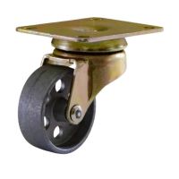 Rodízio 1.5/8 Pol. para Freezer Placa Zamac 150kg Colson