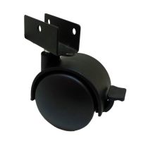 Rodízio 50mm Chapa U Sem Freio Completa