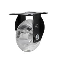 Rodízio Black Gel 210 Placa Fixa 40Kg Colson