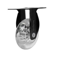 Rodízio Black Gel 310 Placa Fixa 50Kg Colson