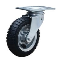 Rodízio Pneumático 614 Placa Giratória 6x2 Pol. Colson