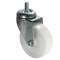 Rodízio Roda Nylon 412 Rosca Giratória 170Kg Colson