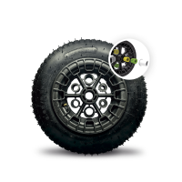 Roda Completa Com Eixo Universal FB Pneus