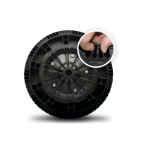 Roda Completa Flex Border 1” FB Pneu