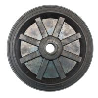 Roda de Armazém Maciça 8” Megabor