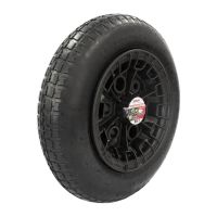 Roda Pneumática para Carrinho de Mão 3.25X8" 120Kg Colson 