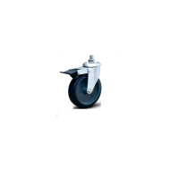 Rodizio Com Rosca Giratório E Freio 85kg 612 Colson