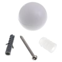 Batedor Porta Bola Branco Bemfixa