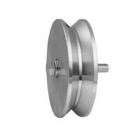 Roldana De Aço Em V 4" De Toni