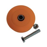 Roldana em Nylon em V 2.1/2 Pol. De Toni