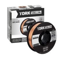 Rolo de Arame para Solda MIG Sólido Com Gás 0.1mm 5Kg Tork