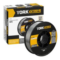 Rolo de Arame para Solda MIG Flux Cored Sem Gás 0.1mm 1Kg Tork