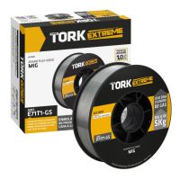 Rolo de Arame para Solda MIG Flux Cored Sem Gás 0.1mm 5Kg Tork