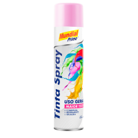 Tinta Spray Rosa 400ml- Mundial Prime