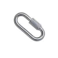 Mosquetão Trava Roscada 10mm- Carbografite