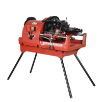 Rosqueadeira Elétrica 1/2x4 Pol. 220V Ropower 1100 Rothenberger