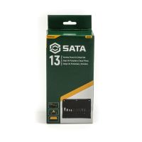 Jogo de Talhadeira, Punção e Saca-Pino 13 Peças Sata