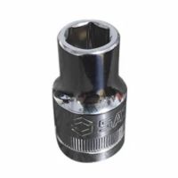 Soquete Estriado 1/2" 7/8" Sata