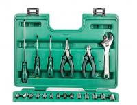 Jogo de Ferramentas 52 Peças - Sata