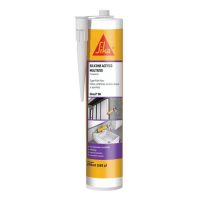 Selante de Silicone Acético Sikasil-103 BR 265g Sika
