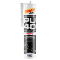Selante PU40 Preto 400g Mundial Prime