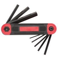 Jogo de Chave Allen tipo Canivete 1,5 a 8mm EDA